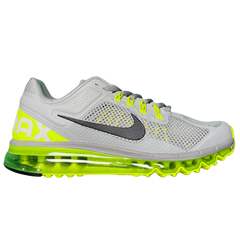 Nike Air Max 2013 Sneakers / Trainers Gray / Green / Black
