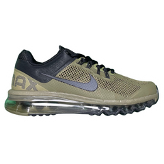 Nike Air Max 2013 Sneakers / Trainers Dark Green / Black