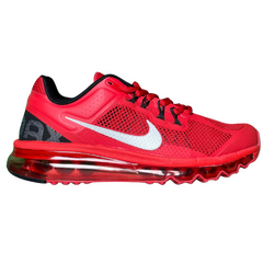 Nike Air Max 2013 Sneakers / Trainers Rot / Black / White