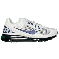 Nike Air Max 2013 Sneakers / Trainers White / Black / Navy / Dark Blue