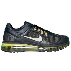Nike Air Max 2013 Sneakers / Trainers Black / Yellow / White