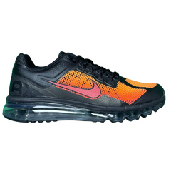 Nike Air Max 2013 Sneakers / Trainers Black / Red / Orange