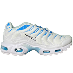 Nike Air Max Plus TN / Tuned Plus Sneakers / Trainers White / Baby Blue