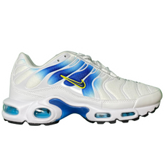 Nike Air Max Plus TN / Tuned Plus Sneakers / Trainers White / Baby Blue / Blue