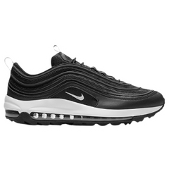 Nike Air Max 97 Golf Sneakers / Trainers White / Baby Blue / Blue
