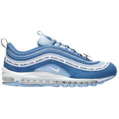 Nike Air Max 97 Sneakers / Trainers White / Blue / Baby Blue