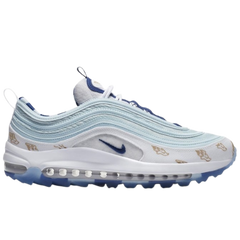 Nike Air Max 97 Sneakers / Trainers Navy White / Baby Blue / Blue