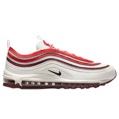 Nike Air Max 97 Sneakers / Trainers White / Red / Wine Red