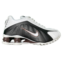 Nike Shox R4 Sneakers / Trainers Black / White / Brown