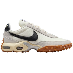Nike Air Max Waffle SP Sneaker / Trainers White / Black / Beige / Gray