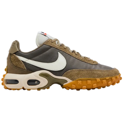 Nike Air Max Waffle SP Sneaker / Trainers Gray / White / Brown