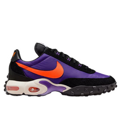 Nike Air Max Waffle SP Sneaker / Trainers Purple / Orange / White / Black