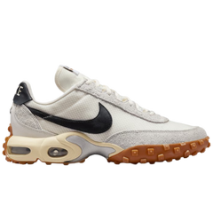 Nike Air Max Waffle SP Sneaker / Trainers White / Black / Beige / Cream / Gray / Brown