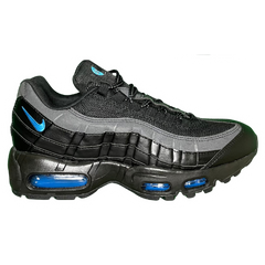 Nike Air Max 95 Sneakers / Trainers Olive Black / Gray / Blue