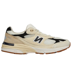 New Balance 993 Sneakers / Trainers Black / Beige / Cream / White