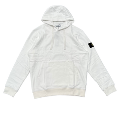 Stone Island Basic Hoodie White