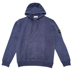 Stone Island Basic Hoodie Navy / Dark Blue