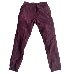 Stone Island Nylon Track Pants / Joggers Wine Red