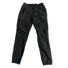 Stone Island Nylon Track Pants / Joggers Black